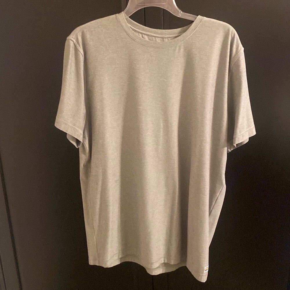 Vuori Strato Tech Tee Eucalyptus Heather